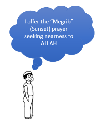 Niyyah position